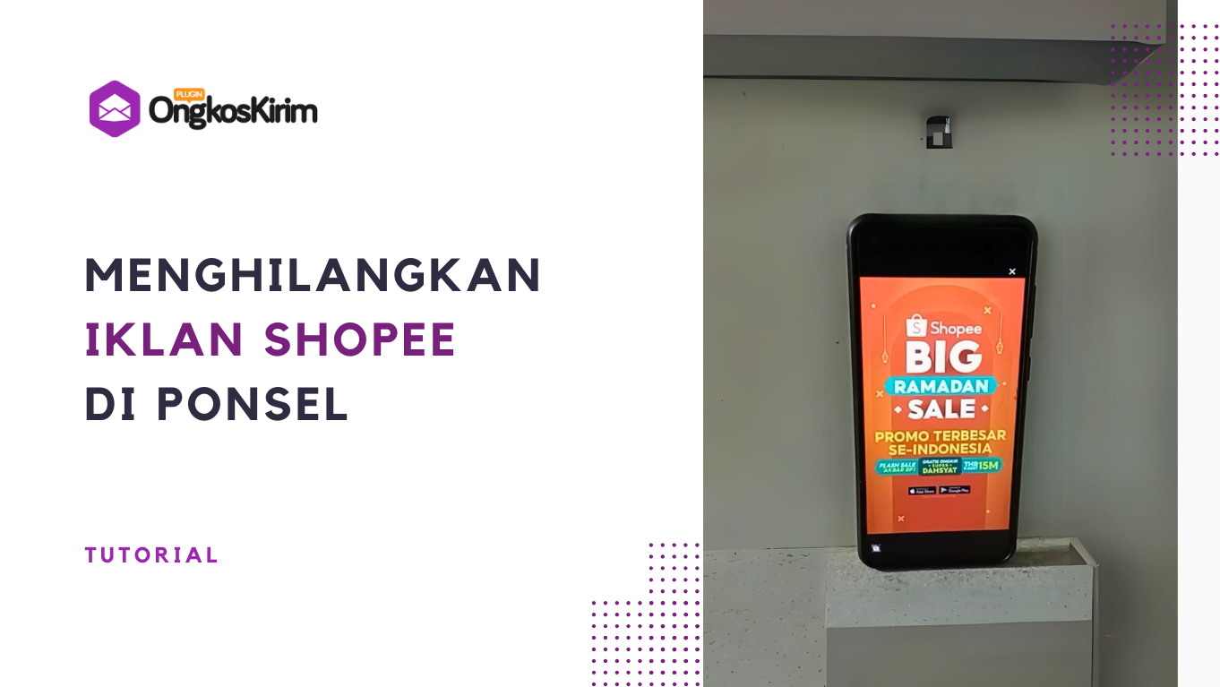 Cara menghilangkan iklan shopee di hp, buka pengaturan notifikasi ini!