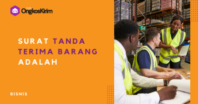 Surat tanda terima barang, dokumen penting dalam pengiriman