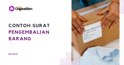 Contoh surat pengembalian barang, begini templatenya