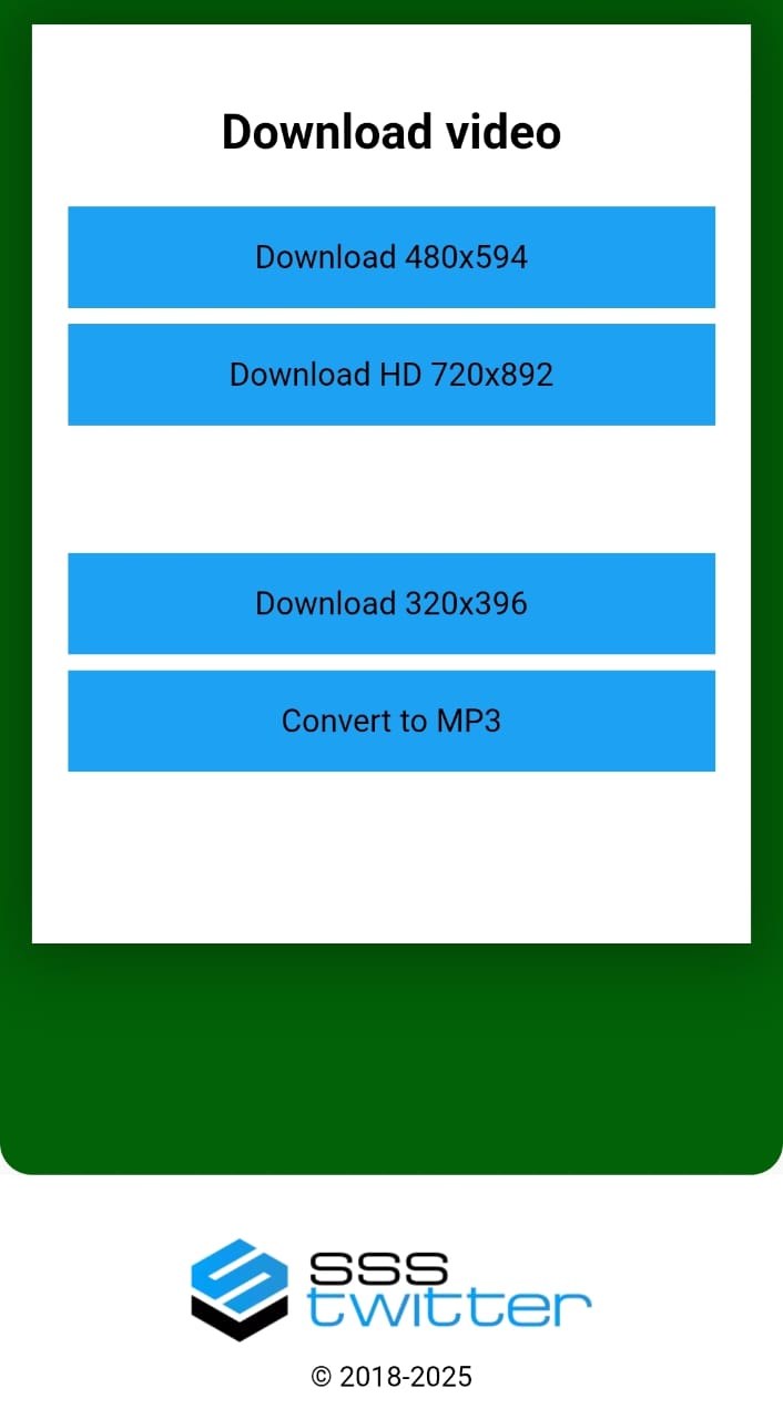 Cara Download Video Facebook dan Twitter Kualitas HD Tanpa Watermark 13
