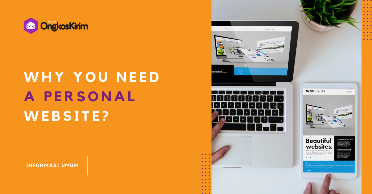 Why you need a personal website and how to create it?
