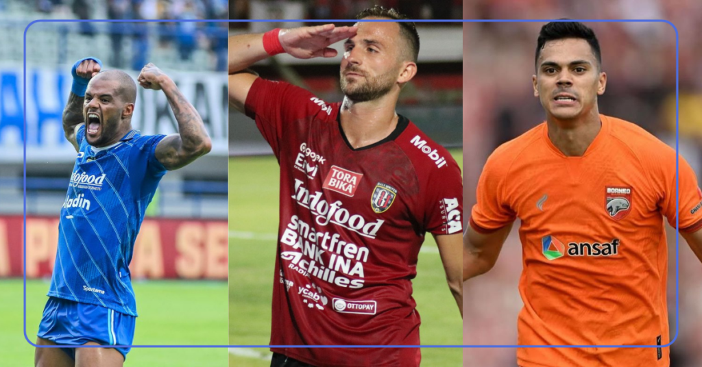 Liga 1 2024/2025: kompetisi penuh gairah yang menyatu dengan data & performa 2 Statistik pemain jadi penentu kunci