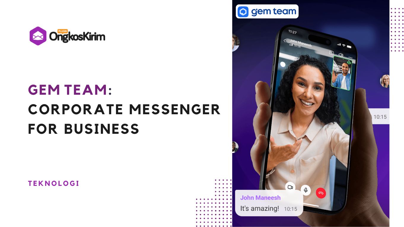 Gem team : a corporate messenger for business that re‑engineers how workspaces think, talk, and deliver