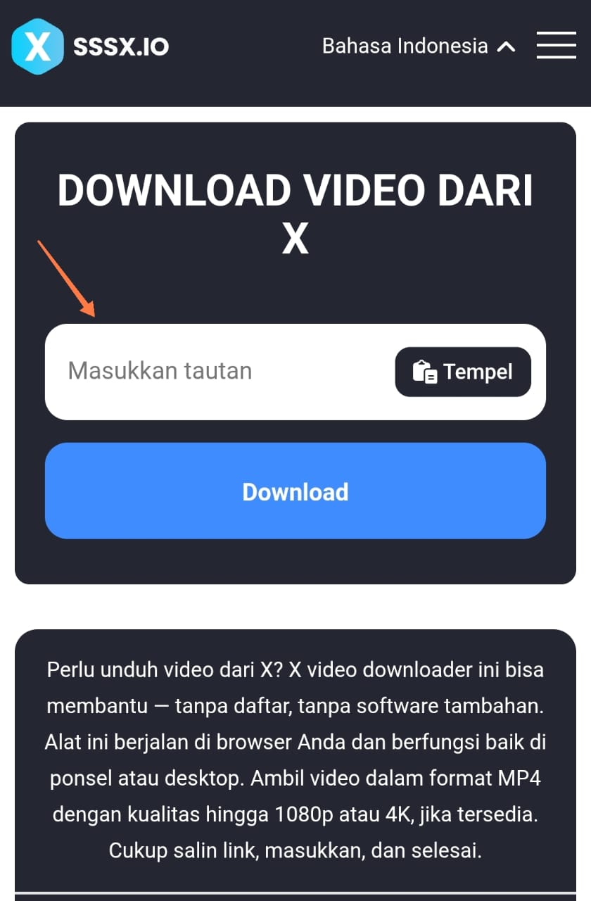 Ini cara download video twitter sekaligus mengubahnya jadi mp3 5