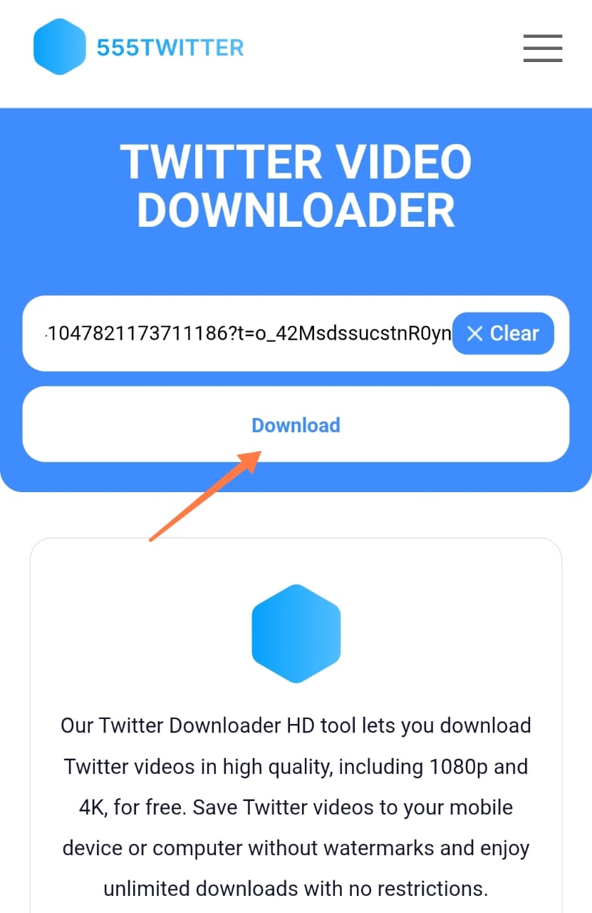 Download video di twitter [gratis & tanpa batasan] 5