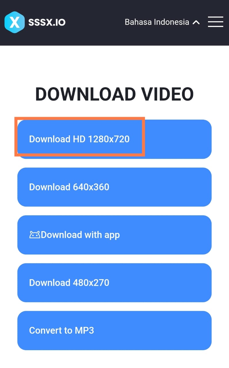 Ini cara download video twitter sekaligus mengubahnya jadi mp3 9