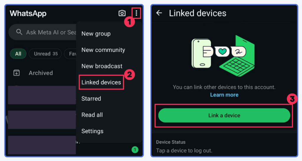 Cara login whatsapp web di laptop dengan mudah 3 Cara login whatsapp web di laptop dengan mudah 2
