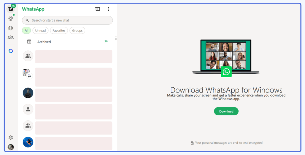 Cara login whatsapp web di laptop dengan mudah 4 Cara login whatsapp web di laptop dengan mudah