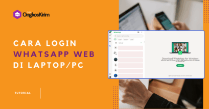 Cara login whatsapp web di laptop dengan mudah