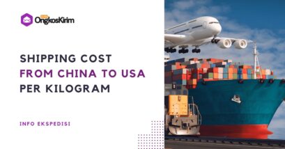 Shipping cost from china to usa per kg