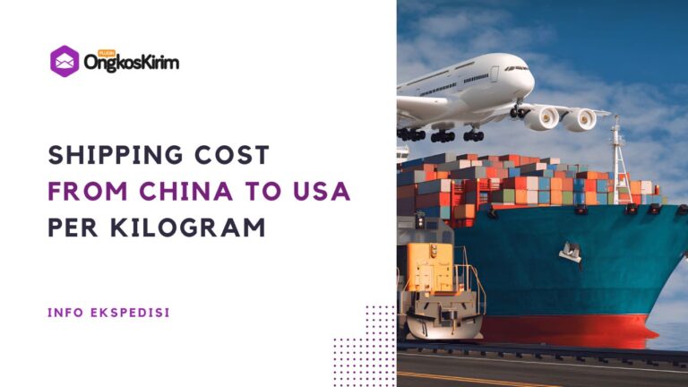 Shipping cost from china to usa per kg