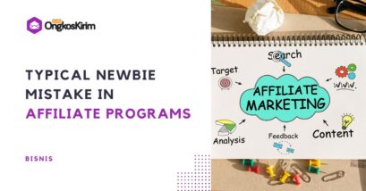 Typical newbie mistakes in affiliate programs