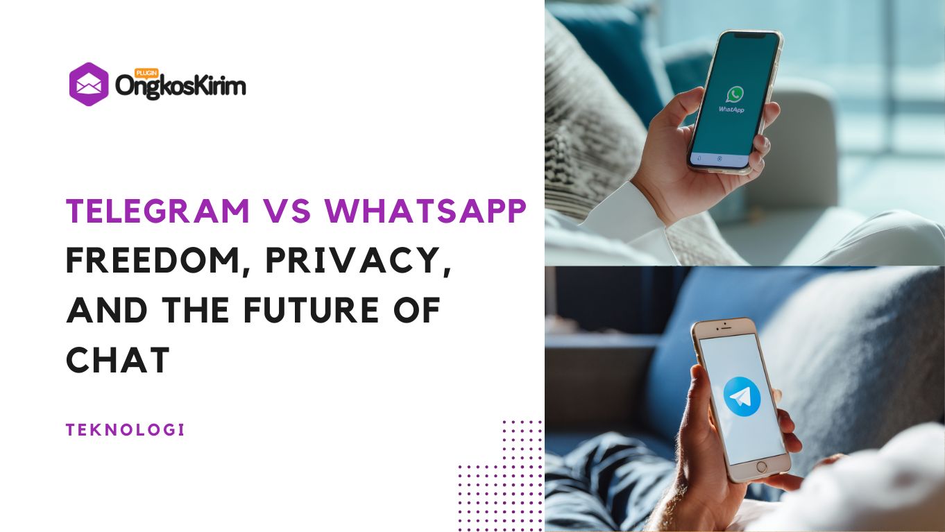 Telegram vs whatsapp in 2025: which messaging app gives you more freedom?