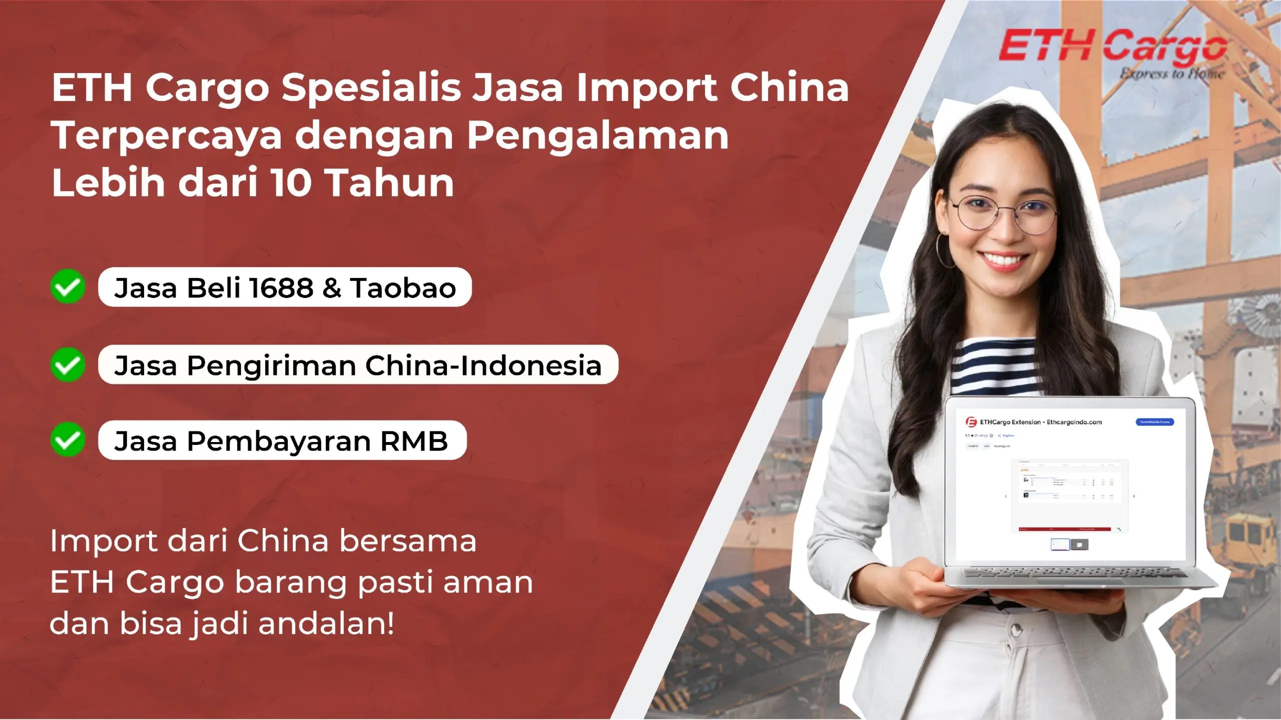 Strategi jitu memilih forwarder china terpercaya 2 Memilih jasa forwarder china eth cargo