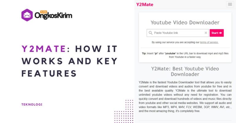 Y2mate review: how it works, and key features