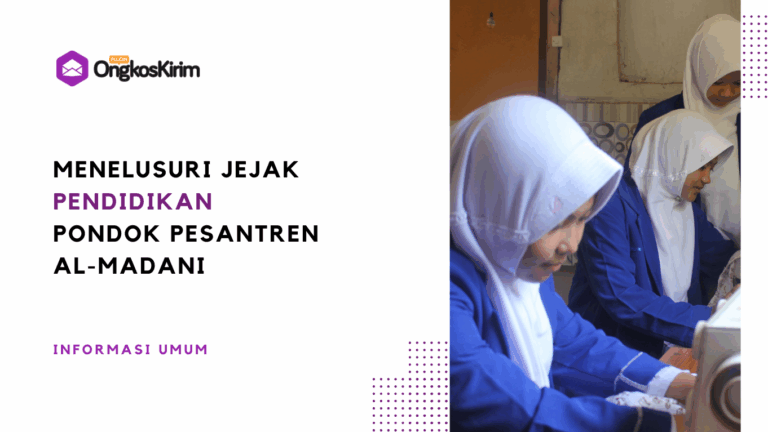 Menelusuri jejak pendidikan pada ponpes al-madani