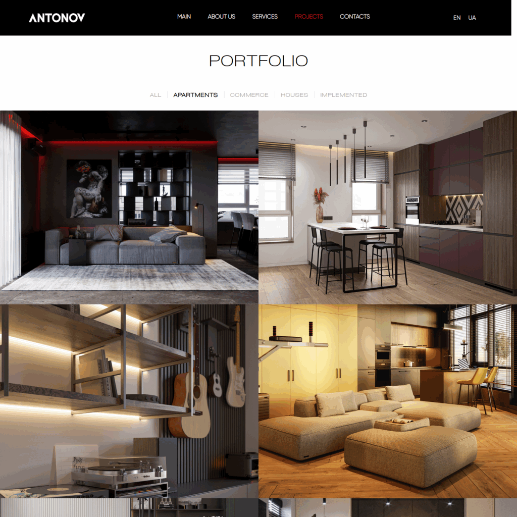 Loft design as a smart investment for comfortable & functional apartments 3