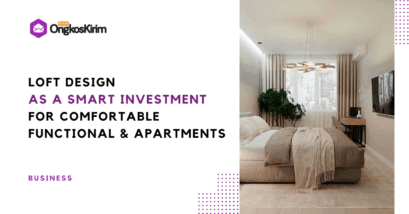 Loft design as a smart investment for comfortable & functional apartments