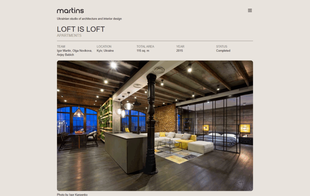 Loft design as a smart investment for comfortable & functional apartments 9