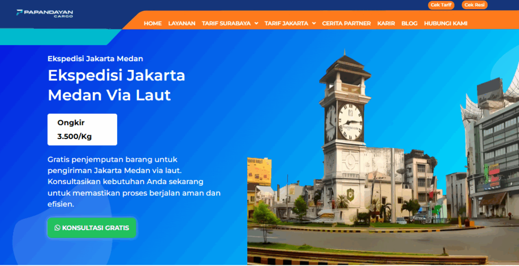 Pengiriman barang akhir tahun jakarta ke medan 2 Pengiriman barang akhir tahun jakarta ke medan 1