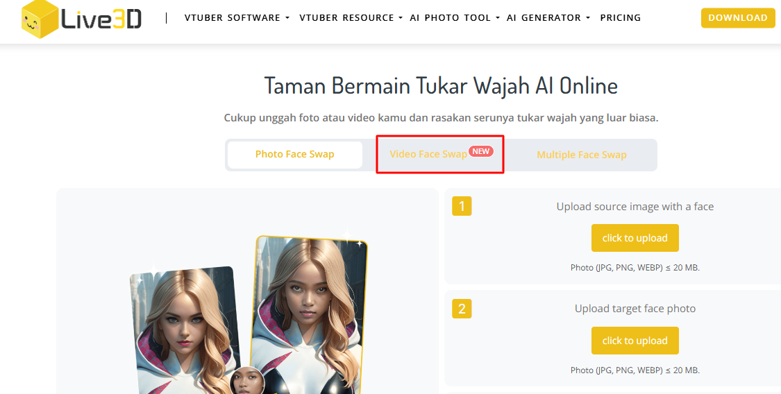Cara bikin video jualan tanpa harus menampilkan wajah asli anda di depan kamera 2 Cara bikin video jualan tanpa harus menampilkan wajah asli anda di depan kamera 1