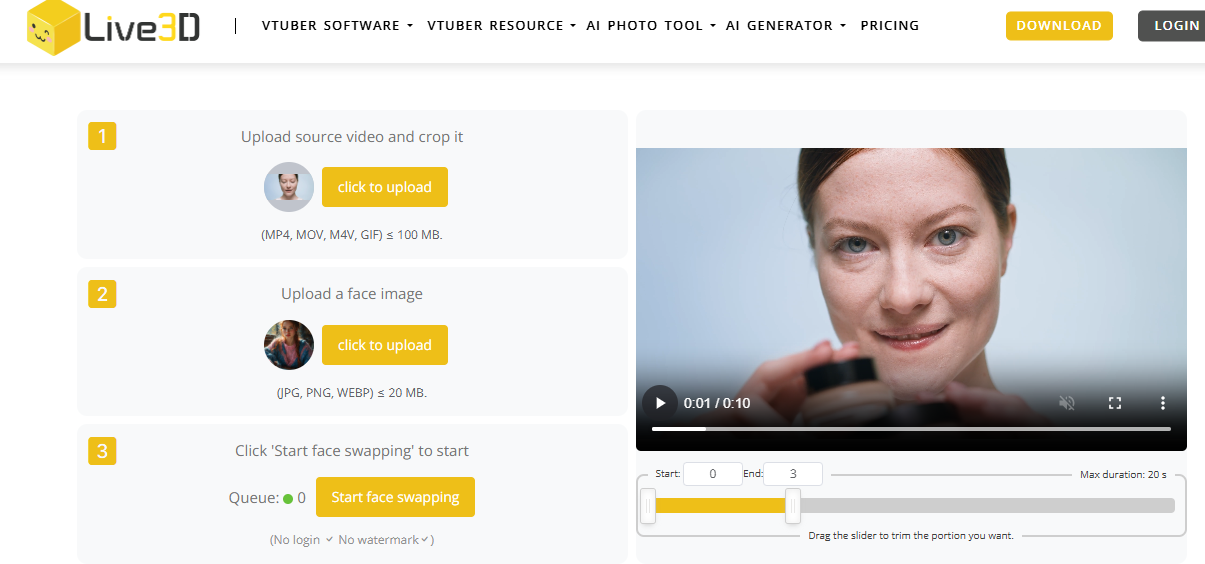 Cara bikin video jualan tanpa harus menampilkan wajah asli anda di depan kamera 6 Cara bikin video jualan tanpa harus menampilkan wajah asli anda di depan kamera 5