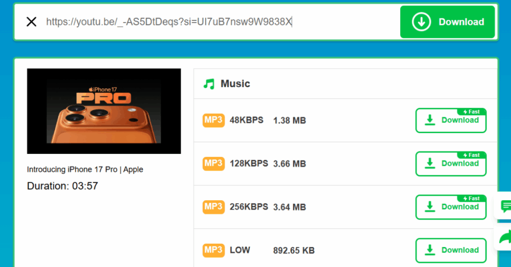 Sokong penjualan online dengan materi video di youtube pakai vidssave 5