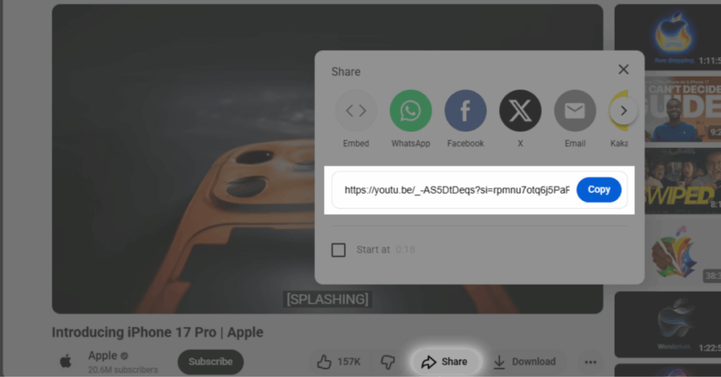Sokong penjualan online dengan materi video di youtube pakai vidssave 3