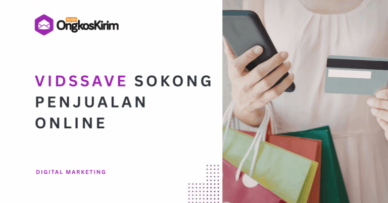 Sokong penjualan online dengan materi video di youtube pakai vidssave