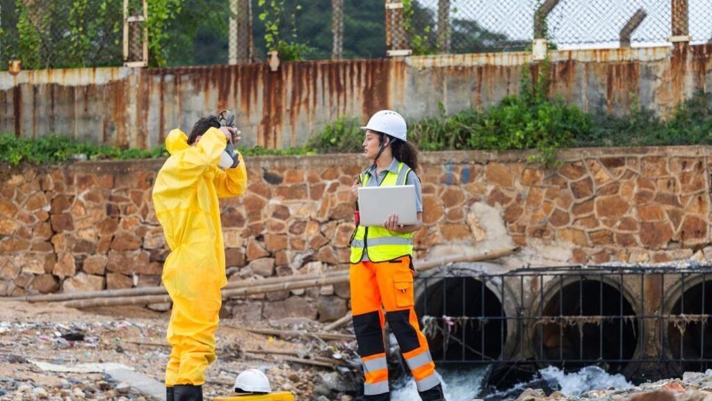 Environmental management and hazardous waste services for high-risk businesses 2 Environmental management and hazardous waste services for high-risk businesses 1