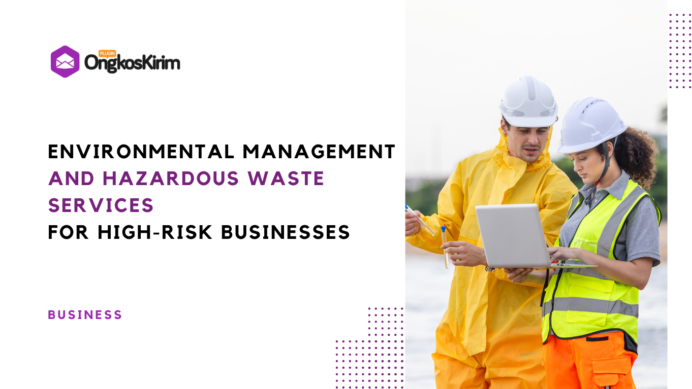 Environmental management and hazardous waste services for high-risk businesses Environmental management and hazardous waste services for high-risk businesses