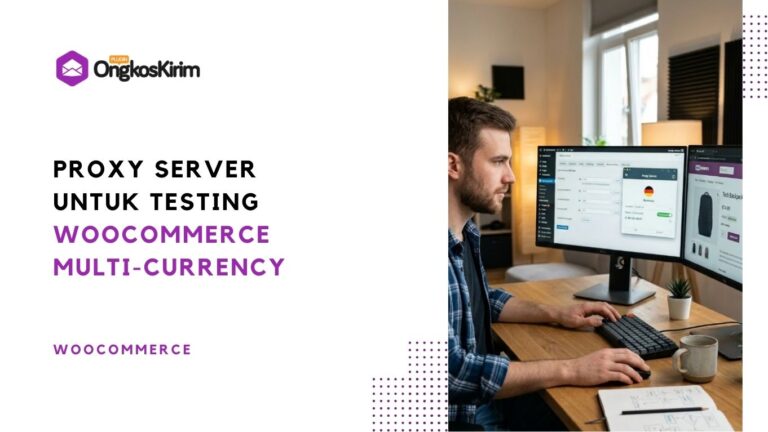 Cara testing harga multi currency di woocommerce dengan proxy server