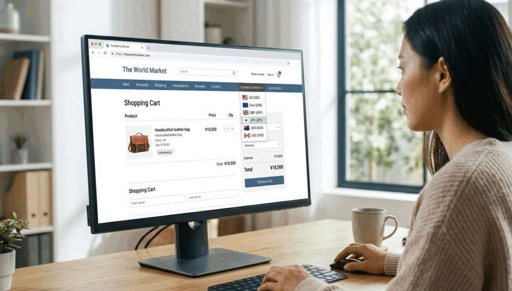 Cara testing harga multi currency di woocommerce dengan proxy server 1