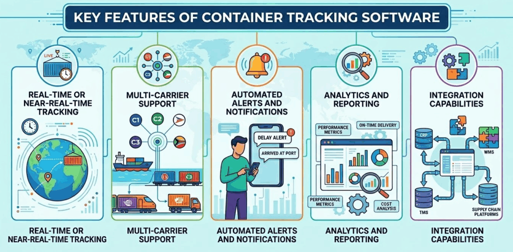 Container tracking software: a complete guide for logistics teams 2 Container tracking software: a complete guide for logistics teams 1