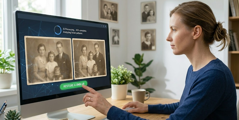 How to restore old photos for free online 7