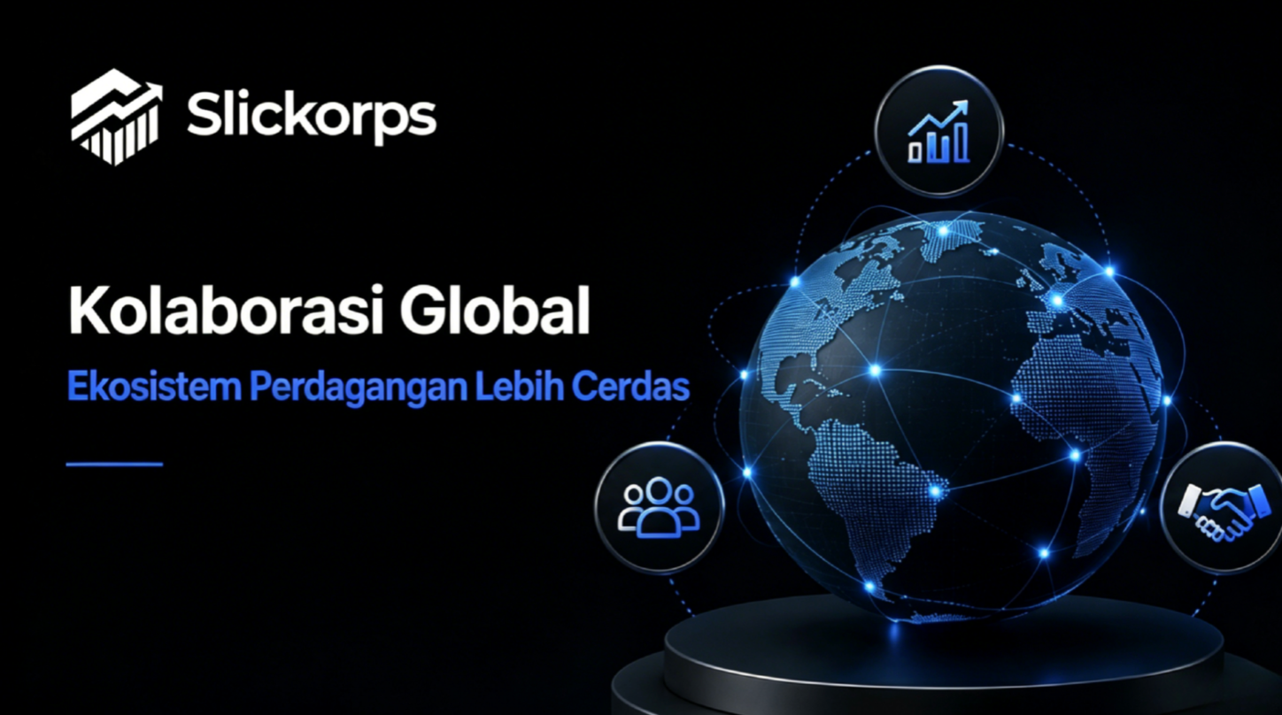 Slickorps luncurkan rencana global: bersama mitra industri bangun ekosistem perdagangan cerdas