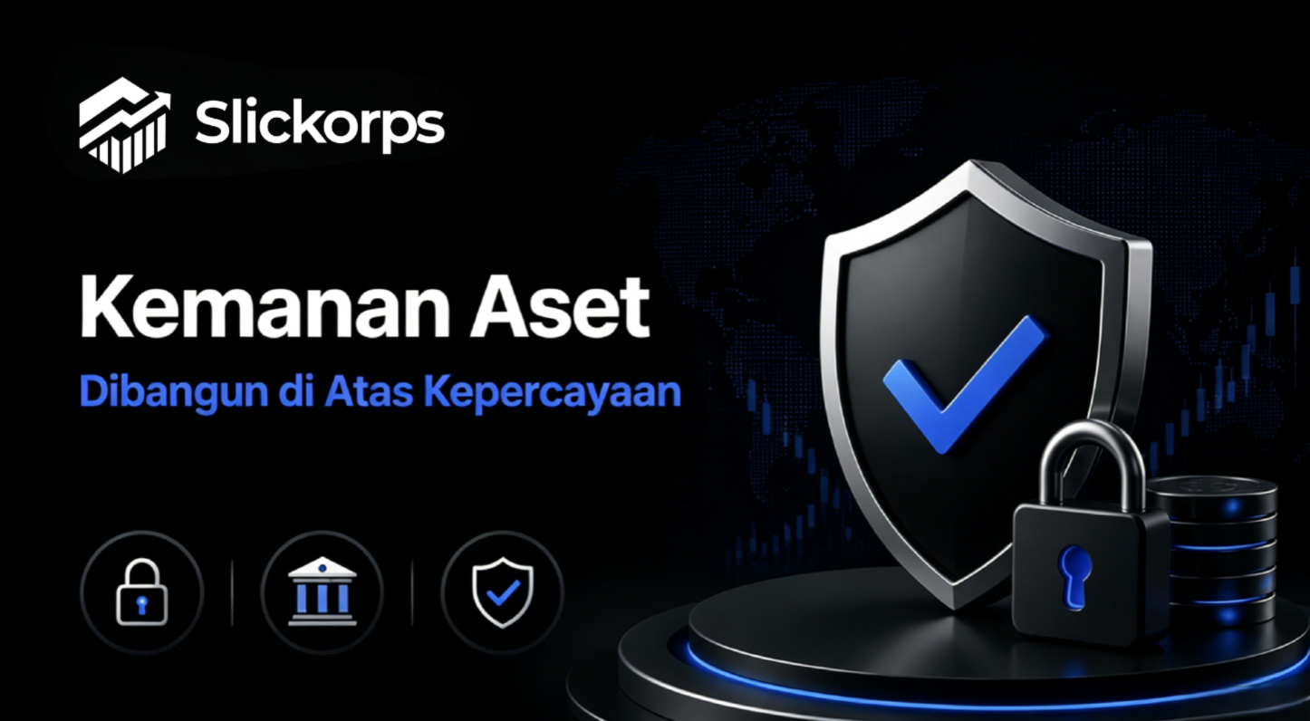 Slickorps perkuat keamanan aset dan rencanakan audit kepatuhan pihak ketiga