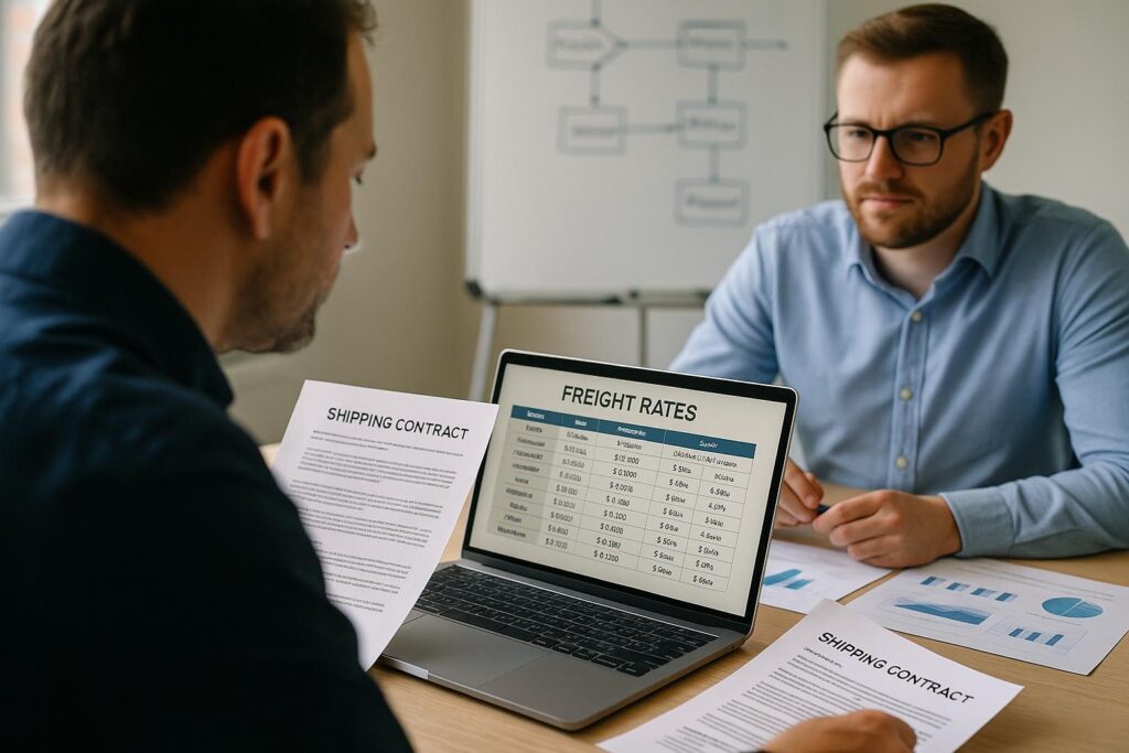 From standard freight to bulk shipping: when cargo requires a chartered vessel 12 From standard freight to bulk shipping: when cargo requires a chartered vessel 11