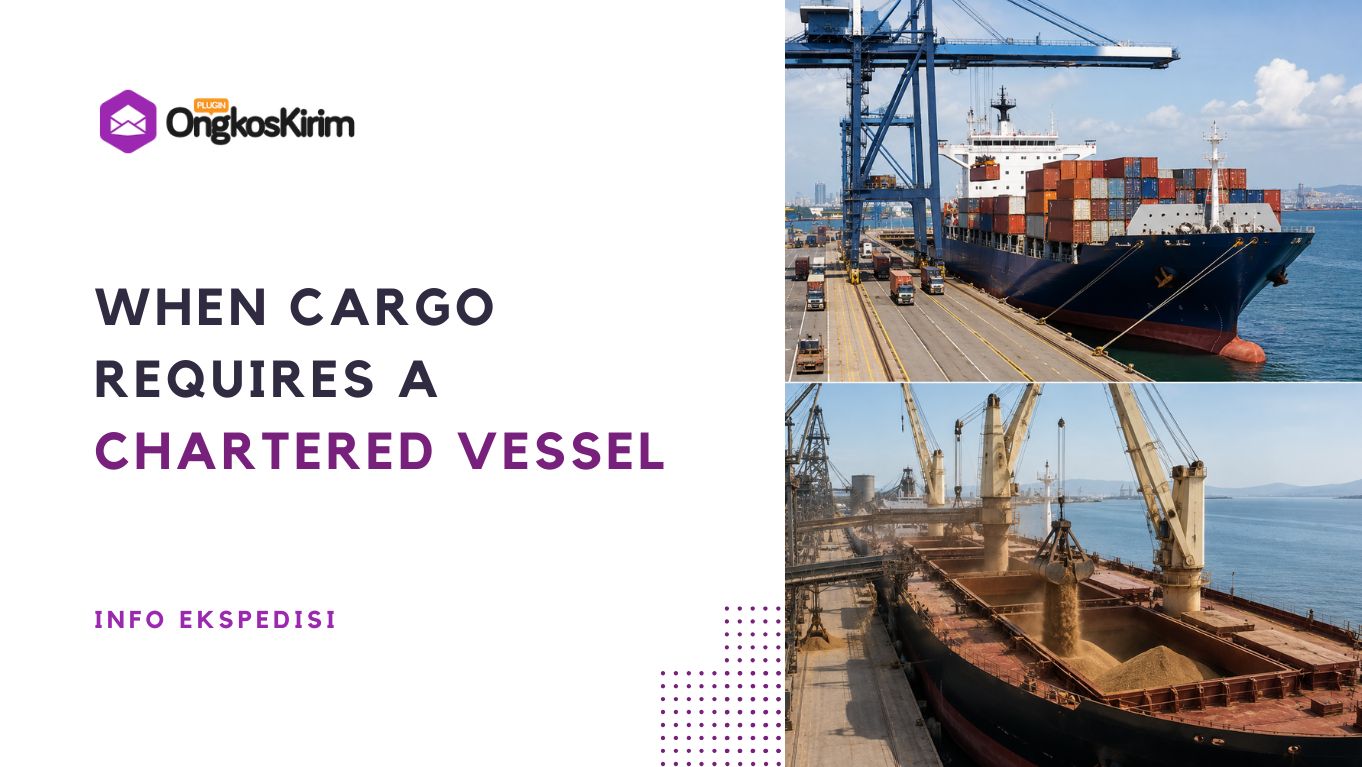 From standard freight to bulk shipping: when cargo requires a chartered vessel From standard freight to bulk shipping: when cargo requires a chartered vessel