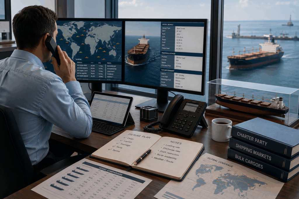 From standard freight to bulk shipping: when cargo requires a chartered vessel 14 From standard freight to bulk shipping: when cargo requires a chartered vessel 13